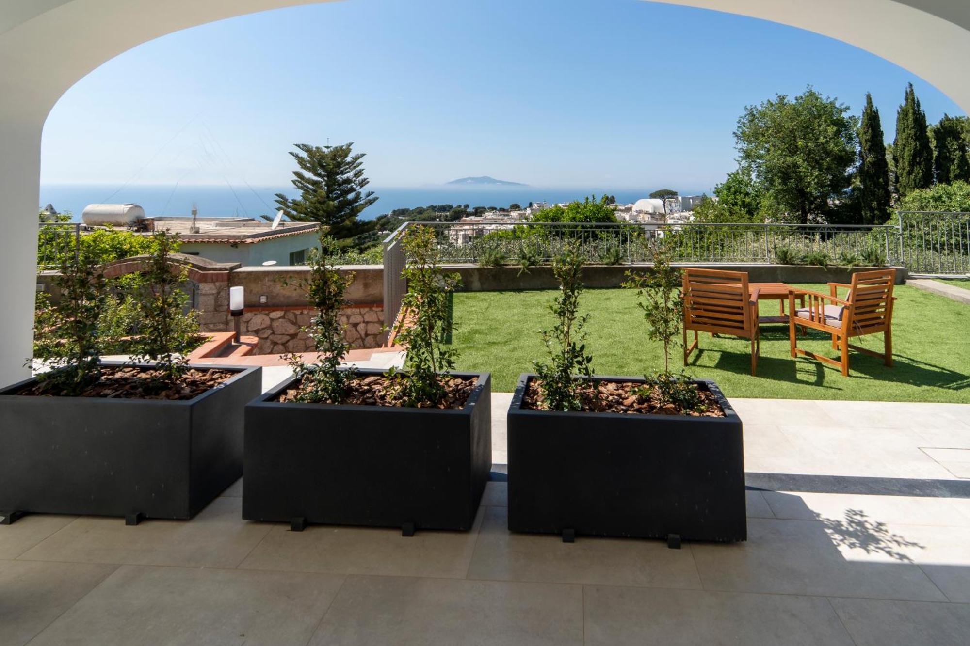 La Minucciola Capri Bed & Breakfast Anacapri  Exterior photo
