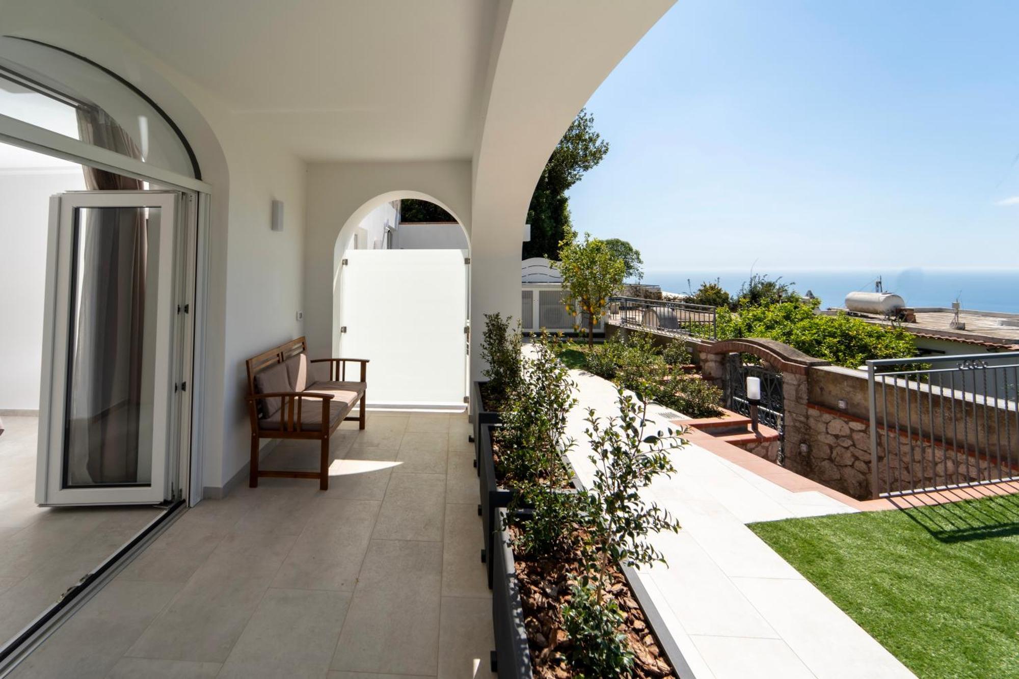 La Minucciola Capri Bed & Breakfast Anacapri  Exterior photo